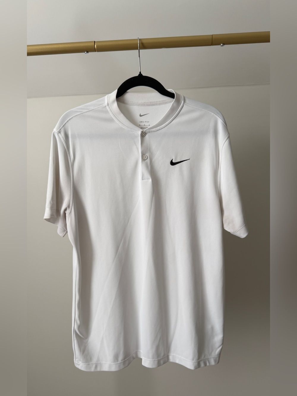 Nike Men's NikeCourt Dri-FIT Blade Collar Tennis Polo sz M